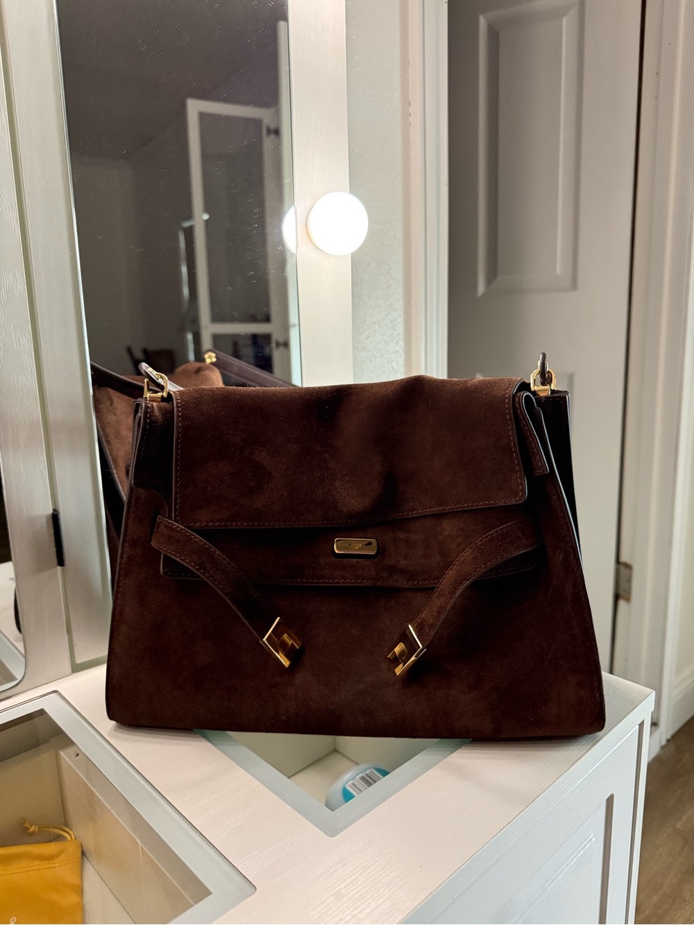 Tory Burch Large Lee Radziwill Shoulder Bag